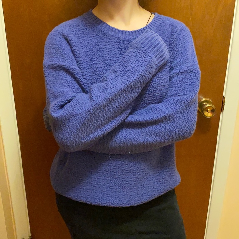 Chunky sweater